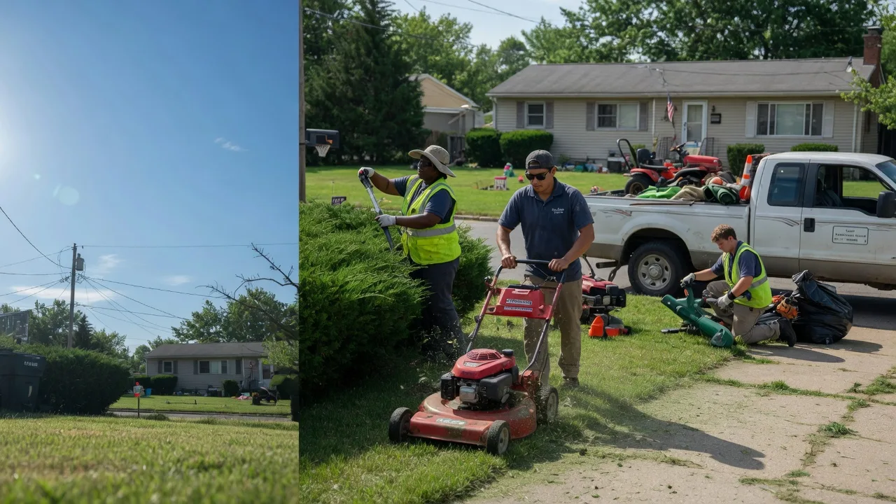 Lawn Care in Bromide, OK near me
